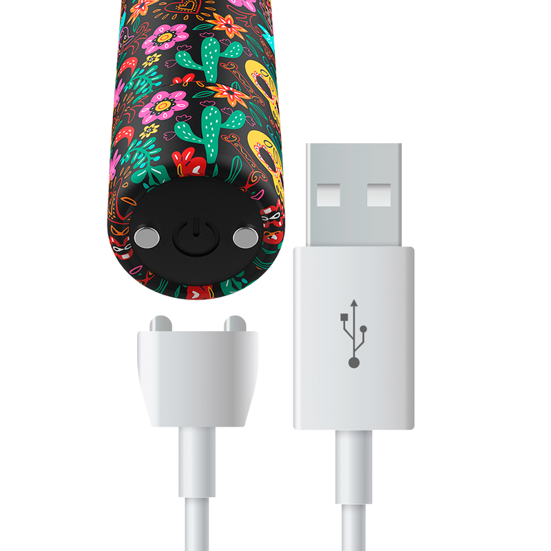 Balles Vibrante Magnétique Florale