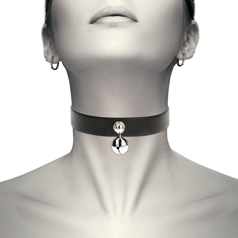 Collier en Cuir Vegan Coquette Chic Desire
