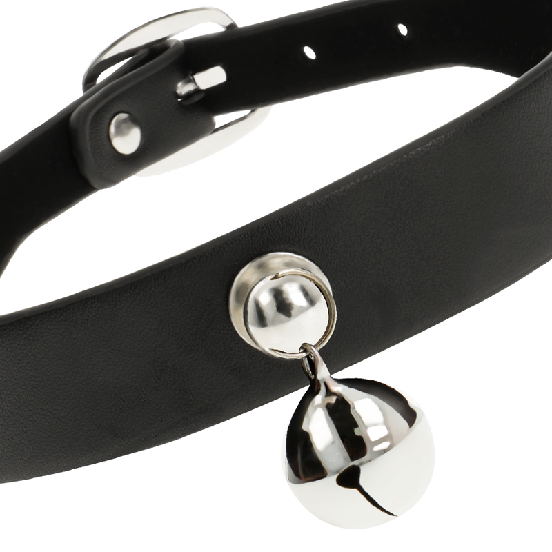 Collier en Cuir Vegan Coquette Chic Desire