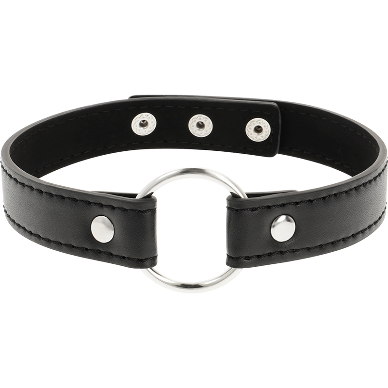 Collier en cuir vegan Coquette Chic Desire