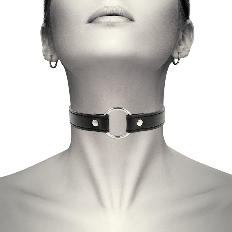 Collier en cuir vegan Coquette Chic Desire