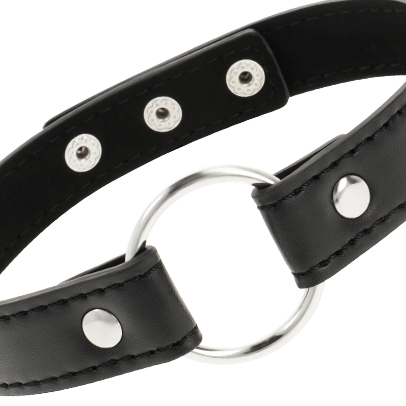 Collier en cuir vegan Coquette Chic Desire
