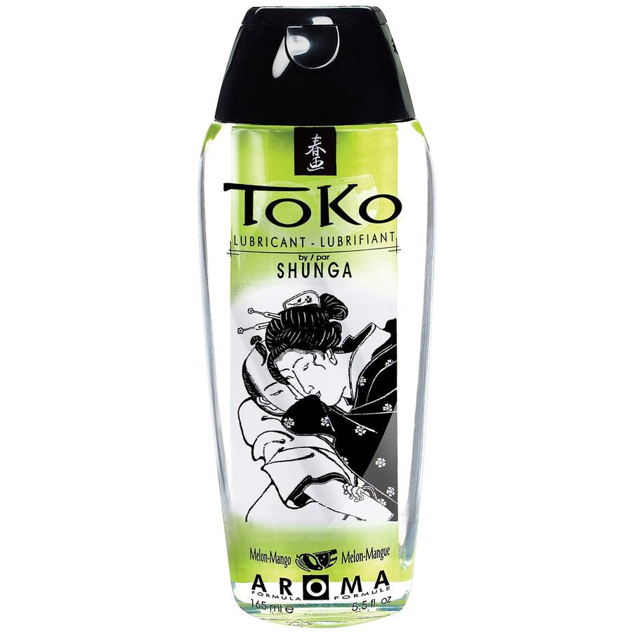 Lubrifiant Toko arôme melon et mangue SHUNGA 165 ml
