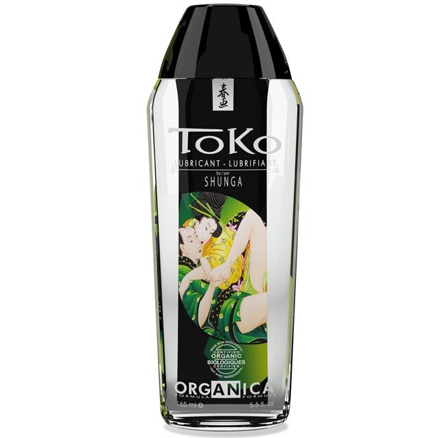Lubrifiant naturel bio Toko Shunga 165 ml