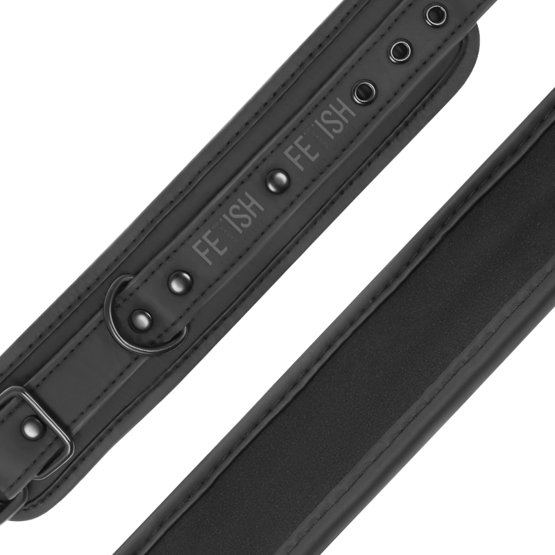 Menottes en Cuir Végétalien Fetish Submissive