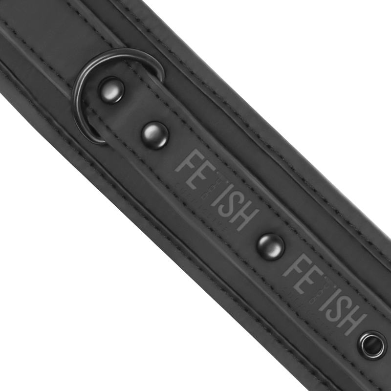 Menottes en Cuir Végétalien Fetish Submissive