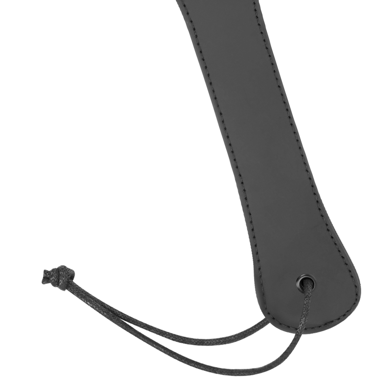 Paddle Noir avec Coutures