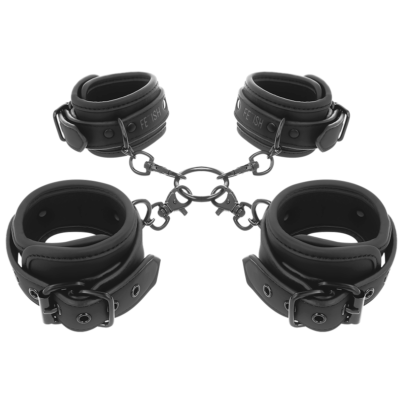 Ensemble de Menottes Mains et Chevilles