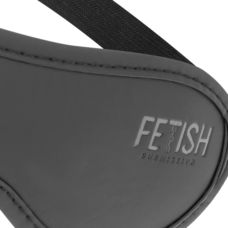 Masque BDSM en cuir végan Fetish Submissive