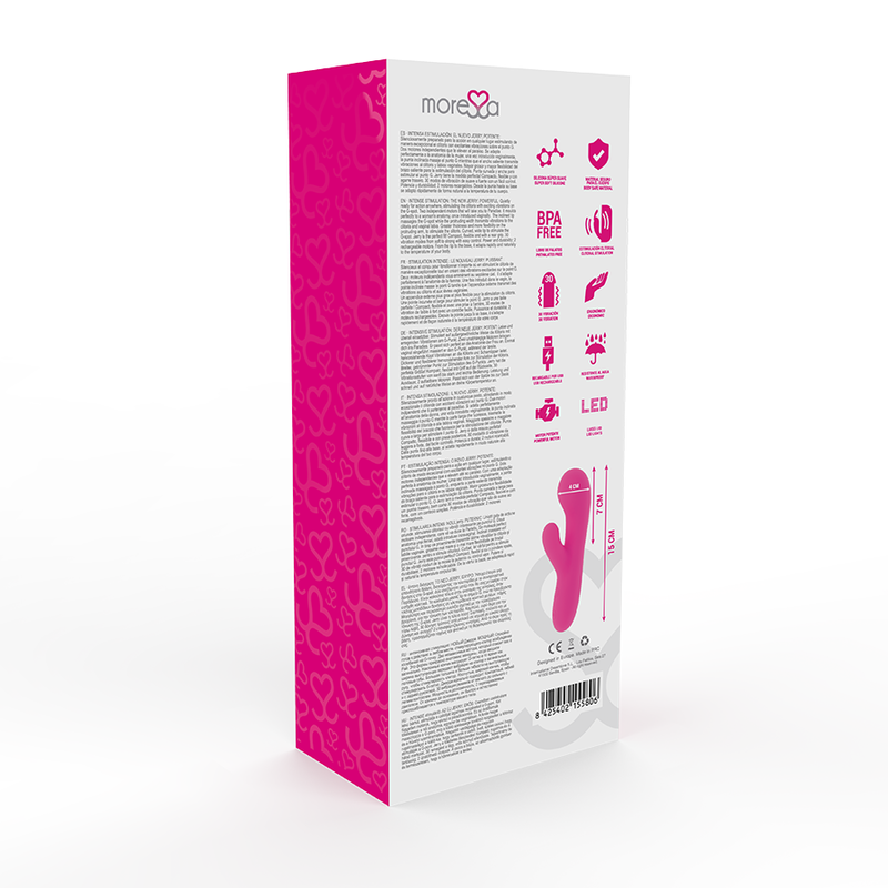 Jerry – Vibromasseur en silicone premium