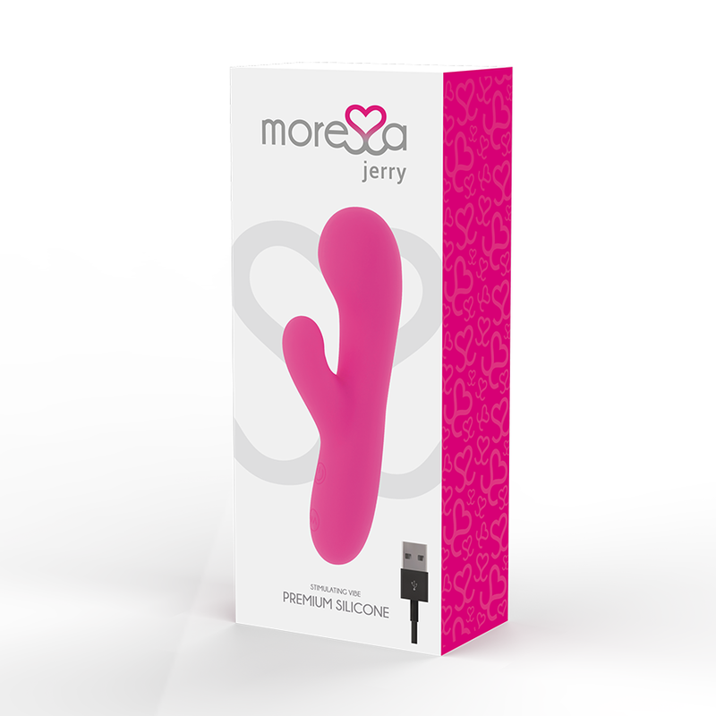 Jerry – Vibromasseur en silicone premium