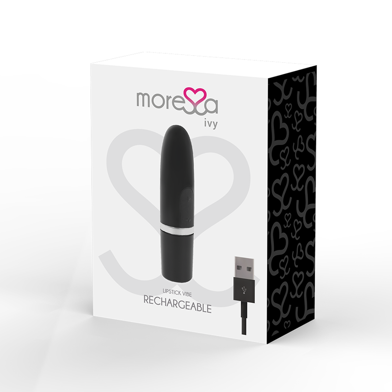 Ivy Vibromasseur Stimulateur Voyage Noir