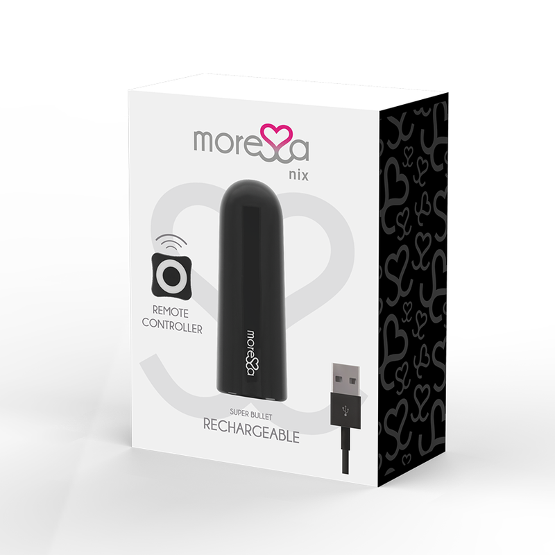Vibromasseur télécommandé Nix