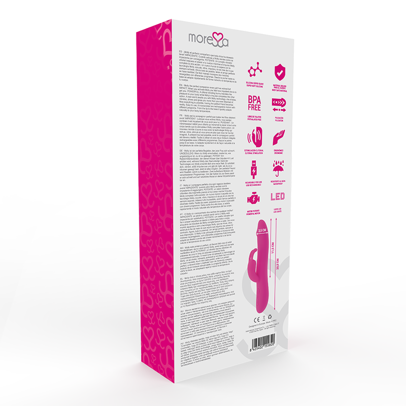 Molly Vibromasseur Rechargeable