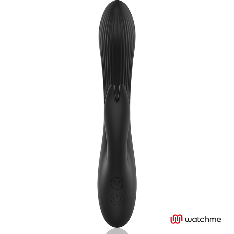 Vibromasseur Rabbit Anne's Desire Watchme Noir - Plaisir Luxe