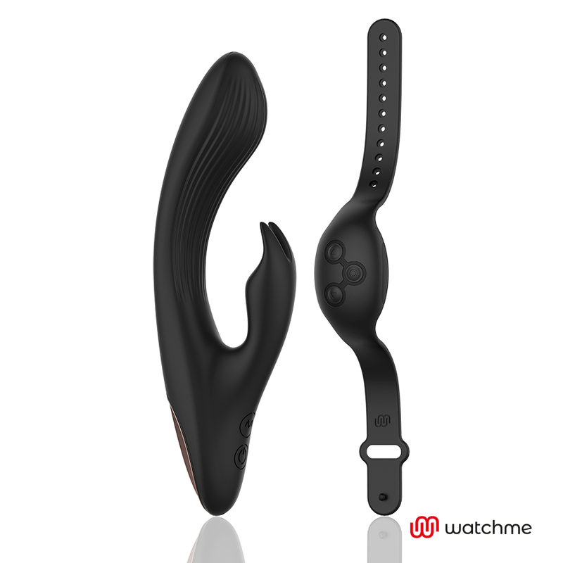 Vibromasseur Rabbit Anne's Desire Watchme Noir - Plaisir Luxe