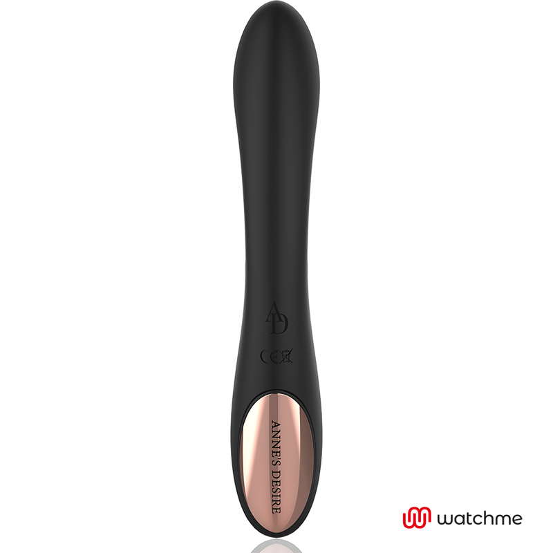 Vibromasseur Rabbit Anne's Desire Watchme Noir - Plaisir Luxe