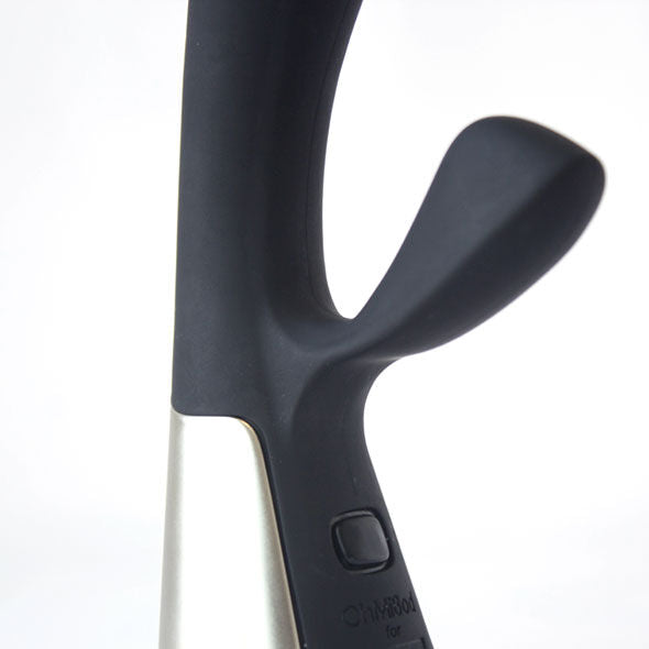 Masseur Fuse Dual Stimulation Kiiroo OhMiBod Noir
