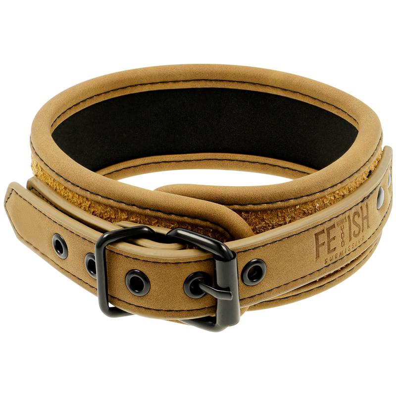 Collier avec Chaîne Fetish Submissive Origen