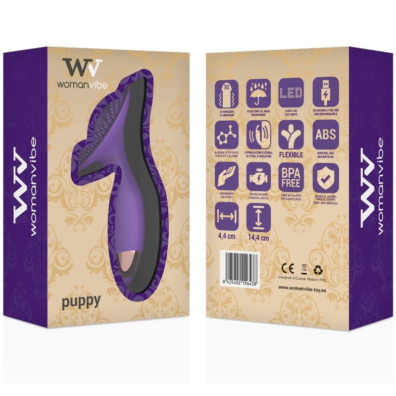 Vibromasseur Puppy Womanvibe