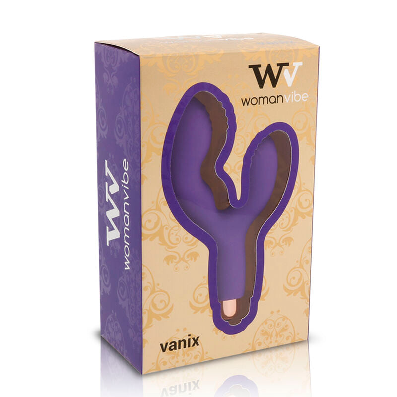 Stimulateur polyvalent pour plaisir intense et discret