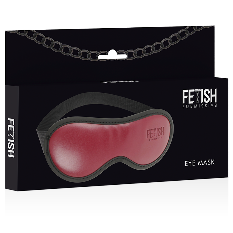 Masque BDSM en Cuir Végan