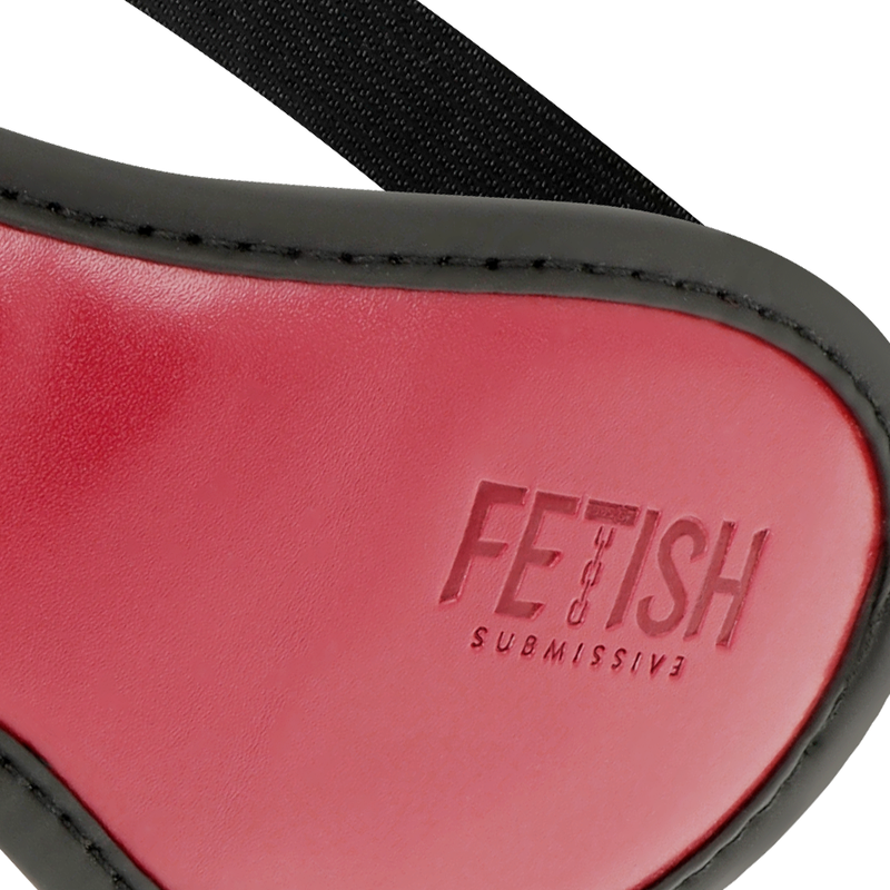 Masque BDSM en Cuir Végan