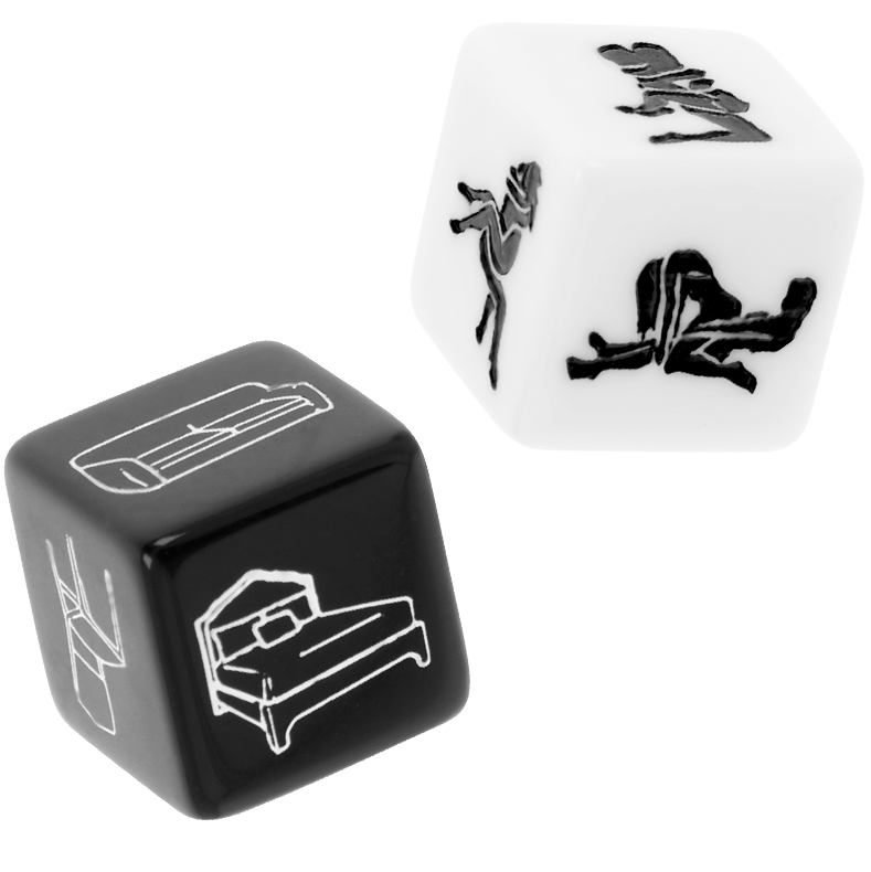 Dés érotiques Fetish Submissive