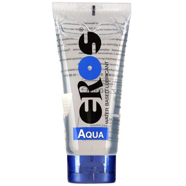 Lubrifiant base d'eau Eros Aqua 100 ml