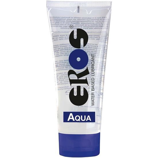 Lubrifiant à base d'eau EROS Aqua 200 ml