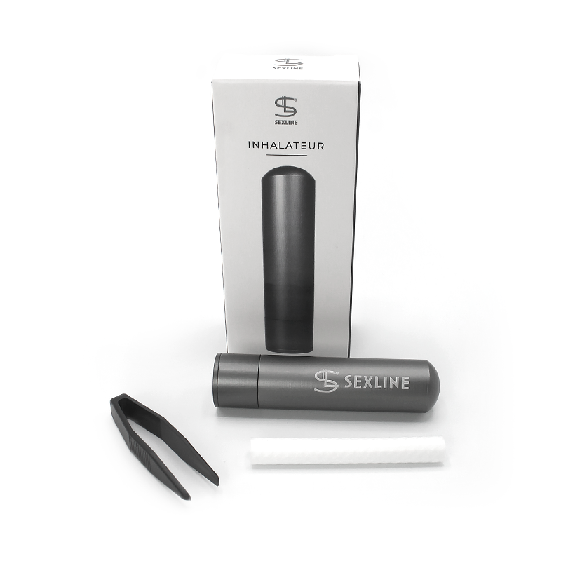 Inhalateur Poppers Sexline - Design Élégant
