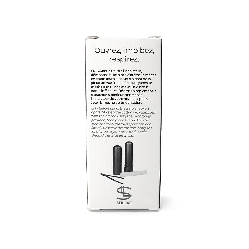 Inhalateur Poppers Sexline - Design Élégant