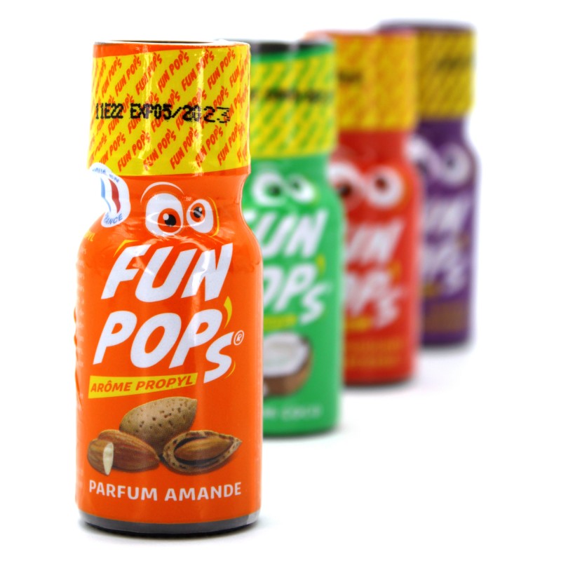 Poppers Fun Pop's Amande - 15 ml