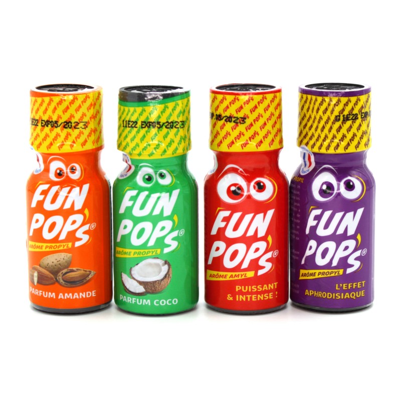 Poppers Fun Pop's Amande - 15 ml