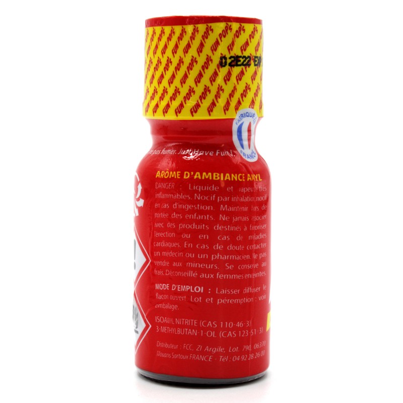 Poppers Fun Pop's Amyl - 15 ml