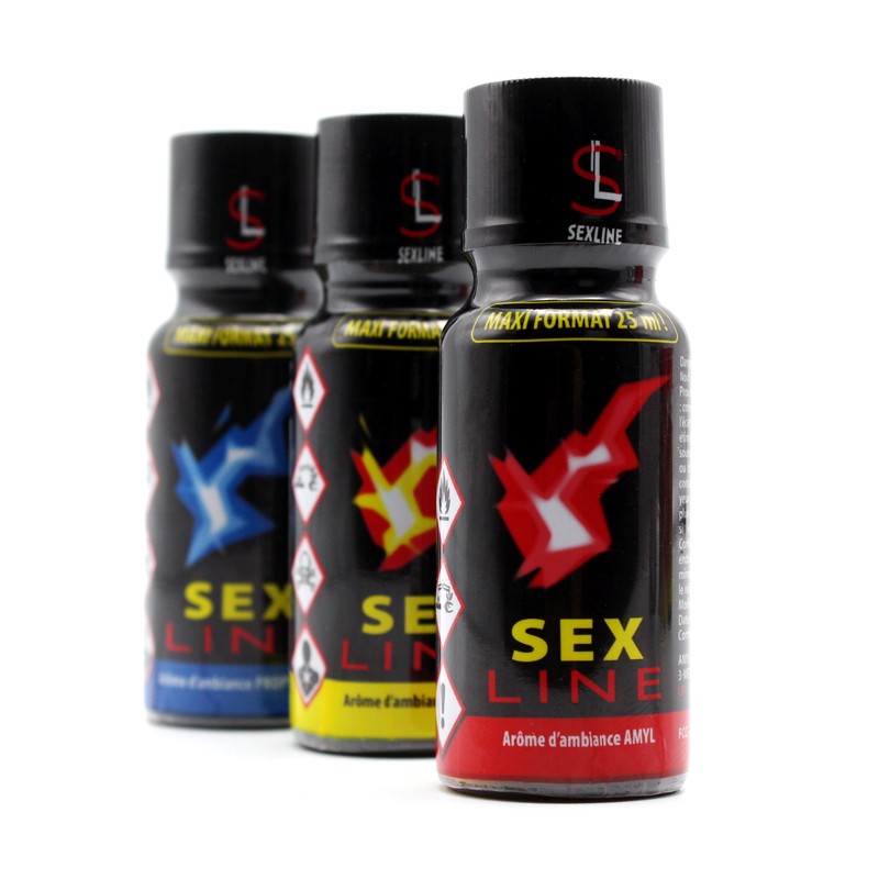 Poppers Amyl Sex Line - 25 ml
