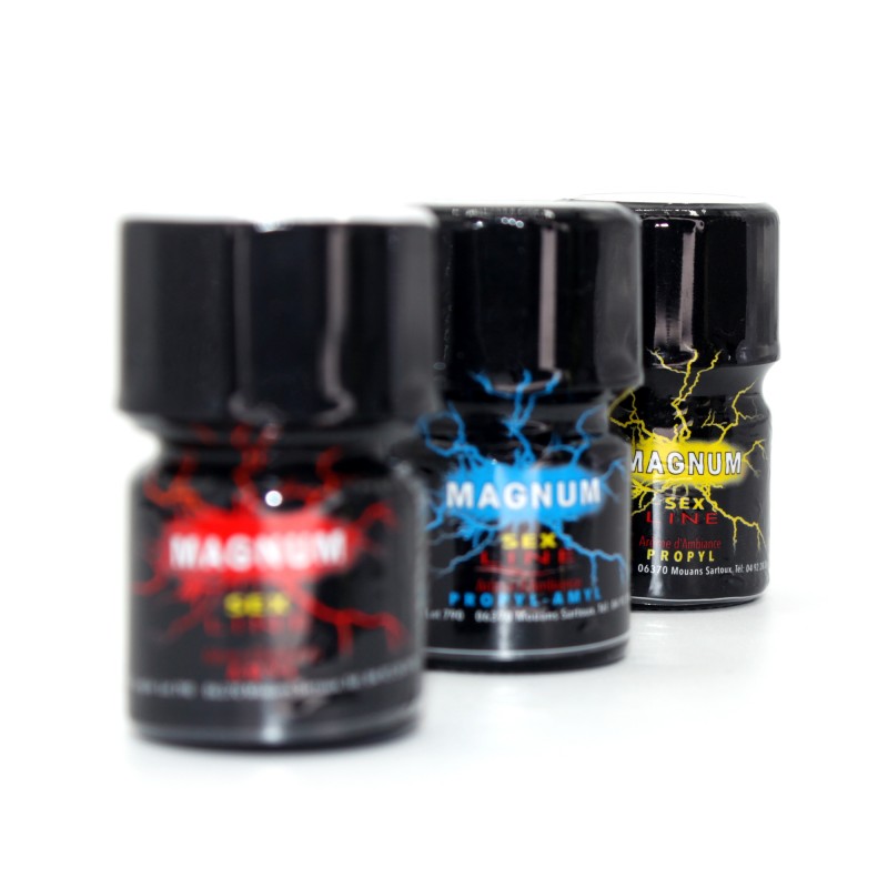 Poppers Magnum Yellow Propyl 15 ml