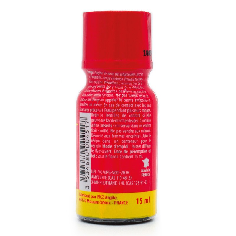 Poppers Hard Amyl - 15 ml