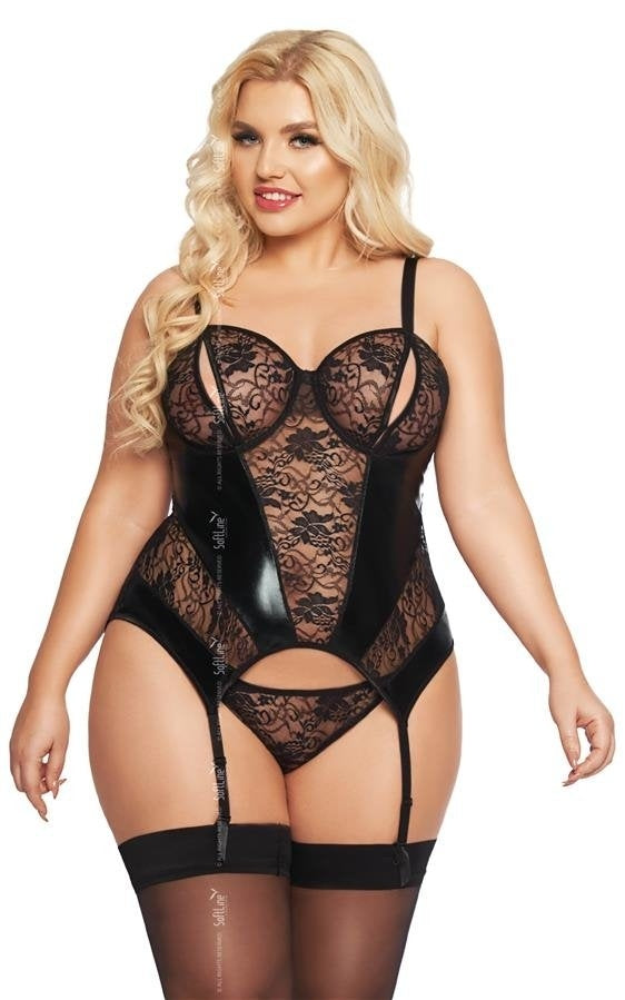 Guêpière Jessica Grande Taille