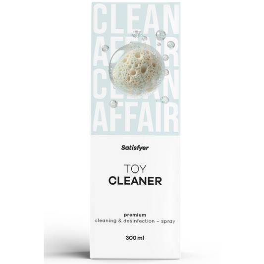 Spray nettoyant désinfectant sextoys Satisfyer 300 ml