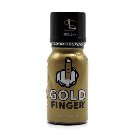 Poppers Gold Finger - 15 ml