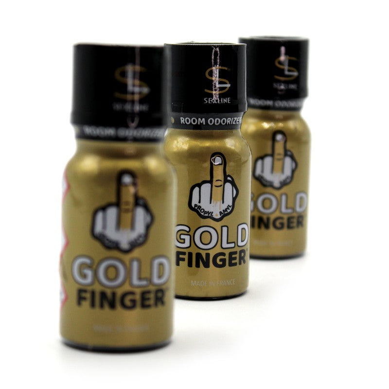 Poppers Gold Finger - 15 ml