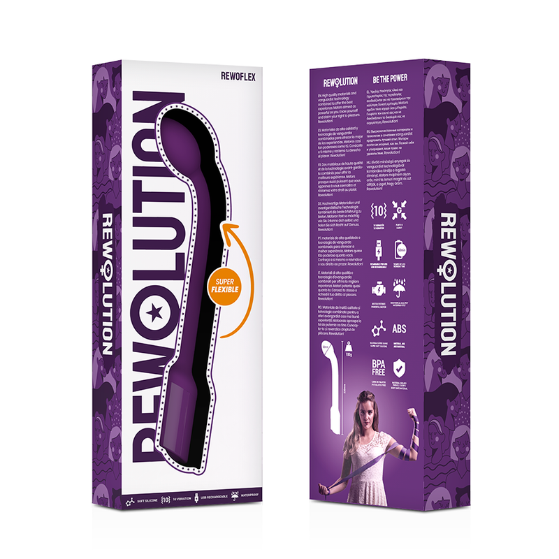 Vibromasseur flexible