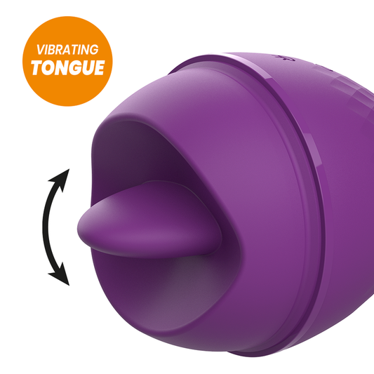 Rewolingo – Vibromasseur Externe Puissant pour des Sensations Intenses