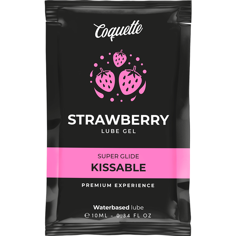 "Lubrifiant Fraise Embrassable Coquette Cosmetics 10 ML