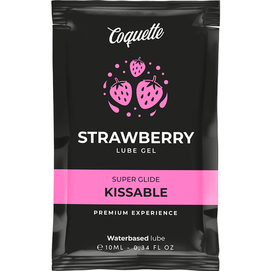 "Lubrifiant Fraise Embrassable Coquette Cosmetics 10 ML
