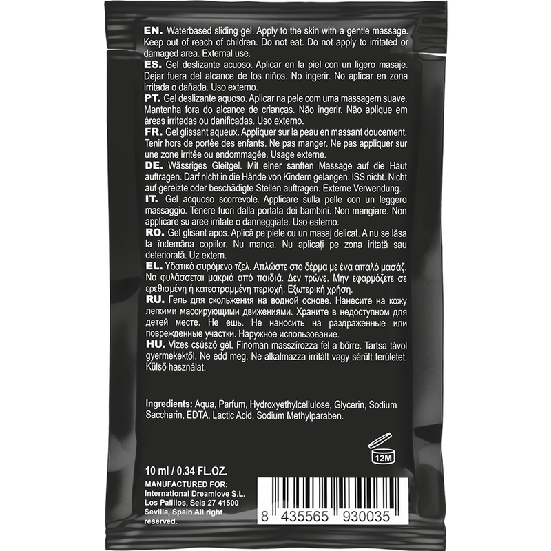 "Lubrifiant Fraise Embrassable Coquette Cosmetics 10 ML