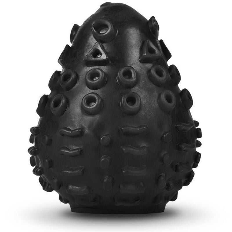 Masturbateur Texturé G-Egg Noir G-Vibe - Plaisir Intense