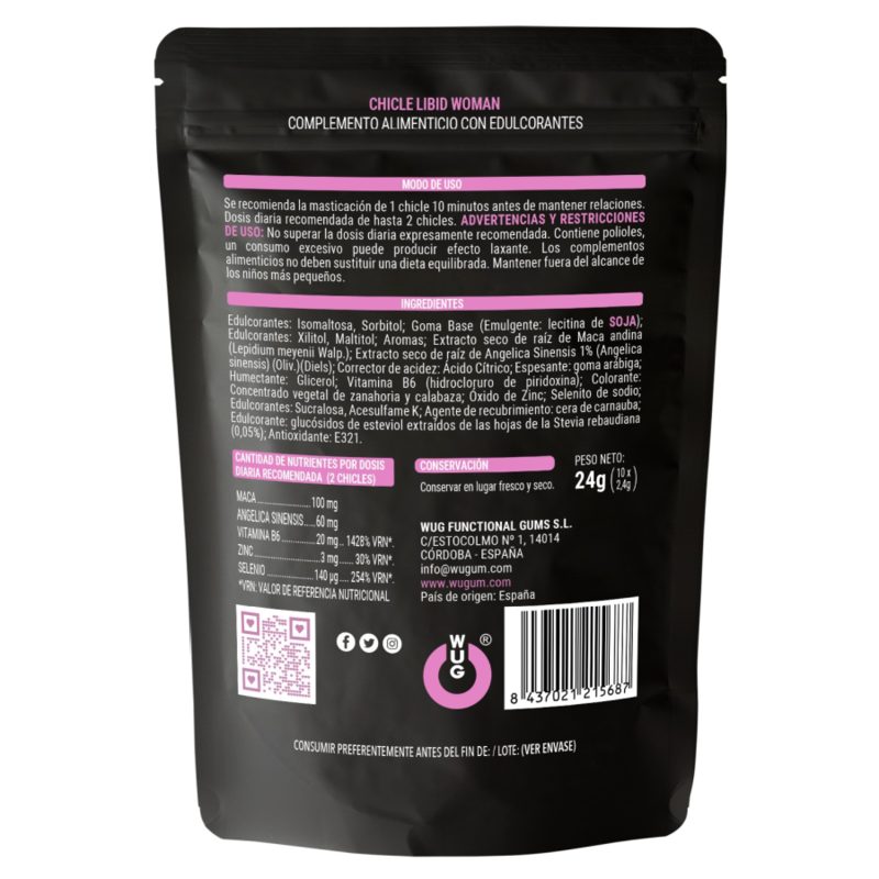 Gomme LIBID Women Enhancer