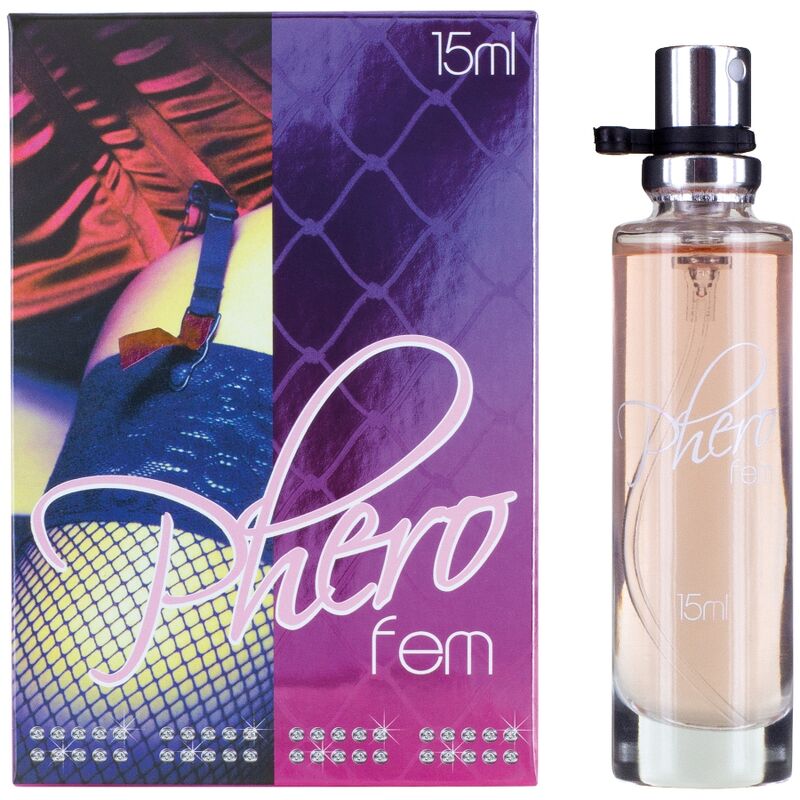 PheroFem Eau de Parfum Femme 15 ml